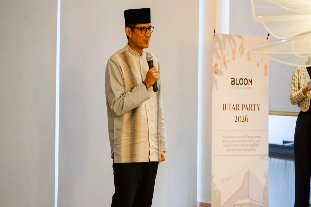 Sandiaga Uno Dorong Usaha Mandiri Berbasis Keterampilan dan Digital