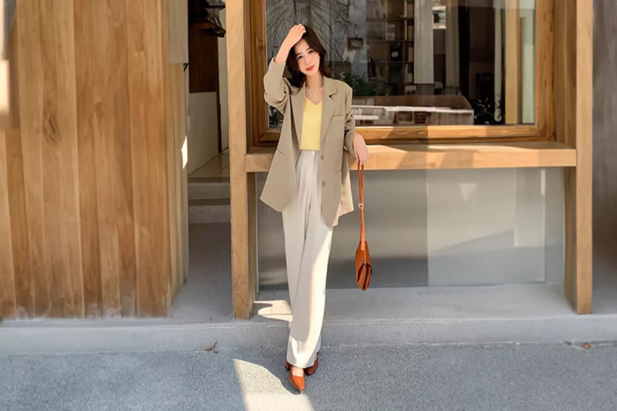 Ide Mix and Match Outfit Ngampus Kekinian Simple Paling Hits