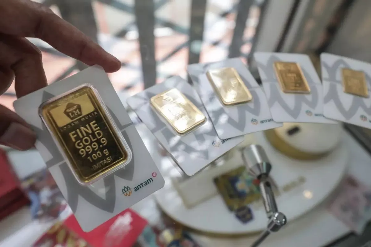 Harga Buyback Emas Antam di Pegadaian Turun 20 Ribu pada 12 Mei 2026