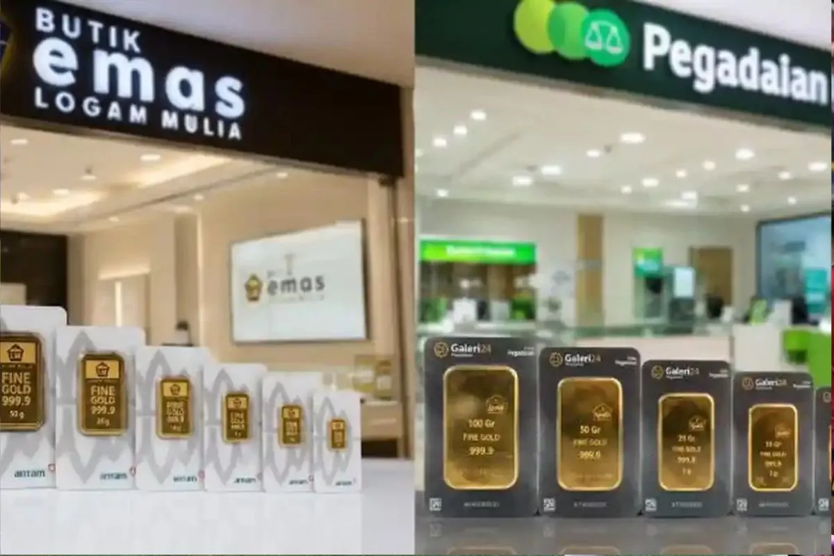 Harga Emas Antam Hari Ini 5 Juli 2026 Terpantau Stabil
