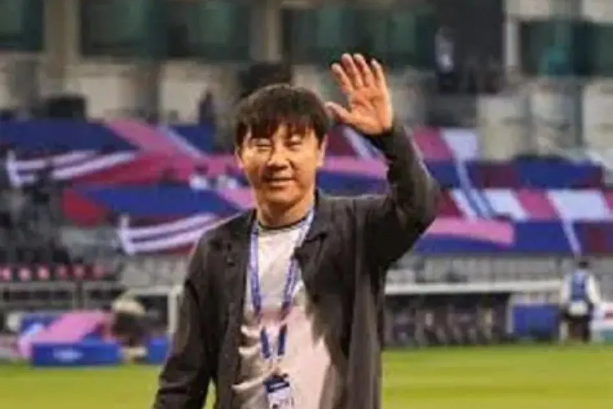 Persija Jakarta Resmi Perkenalkan Shin Tae-yong sebagai Pelatih Baru 