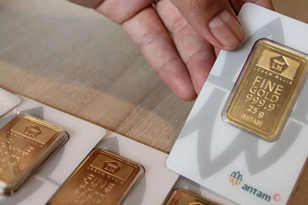 Harga Emas Antam di Pegadaian Turun 3 Juni 2026, Cek Rinciannya Di Sini