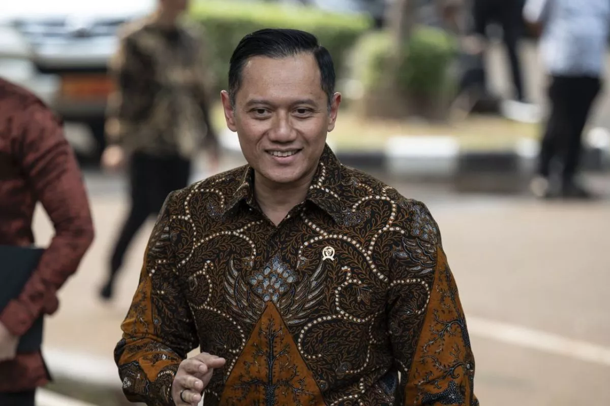 AHY Minta DKI Perkuat Infrastruktur Mencegah Penurunan Tanah