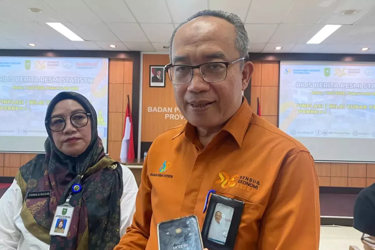 Laju Inflasi Riau Agustus 2026 Capai 3,27 Persen Dorongan Komoditas