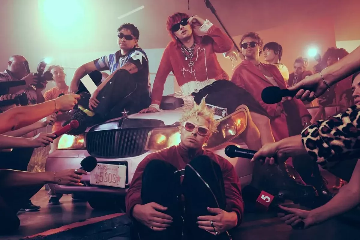 5 Seconds of Summer Asia Tour 2026 di Jakarta
