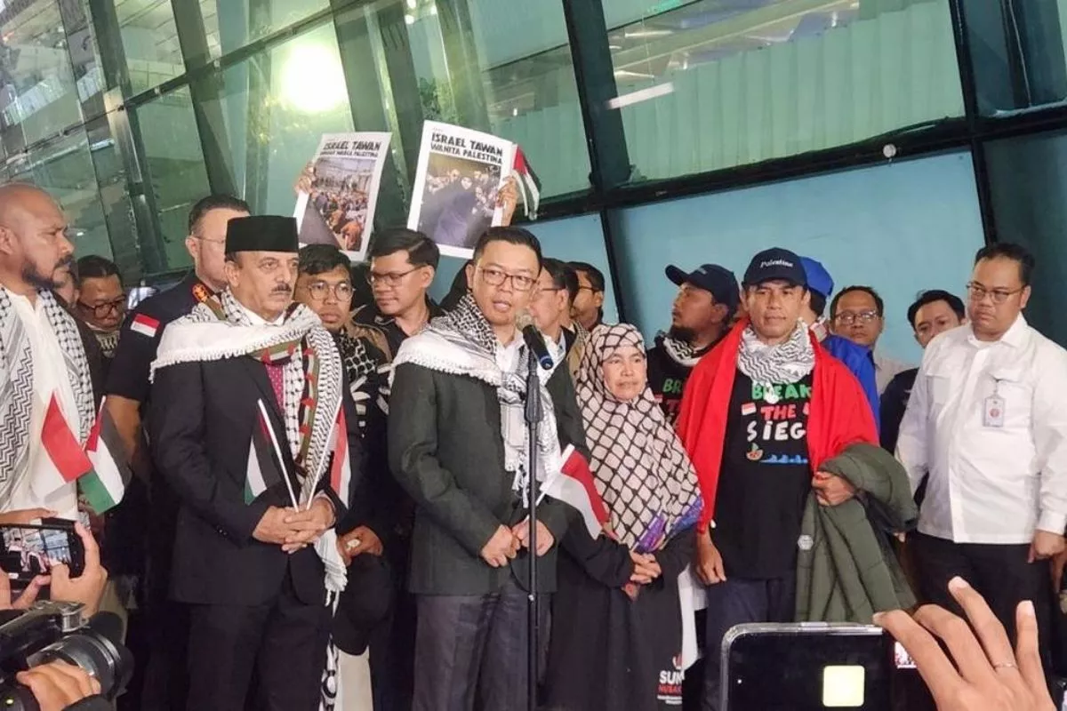 9 WNI Ditangkap Israel Tiba di RI, Menlu: Selamat Berkumpul Keluarga