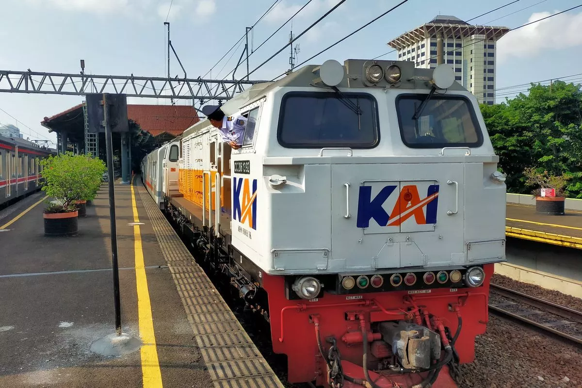 KAI Daop 6: Keberangkatan KA Kembali Sesuai Jadwal Pasca-KA Malabar