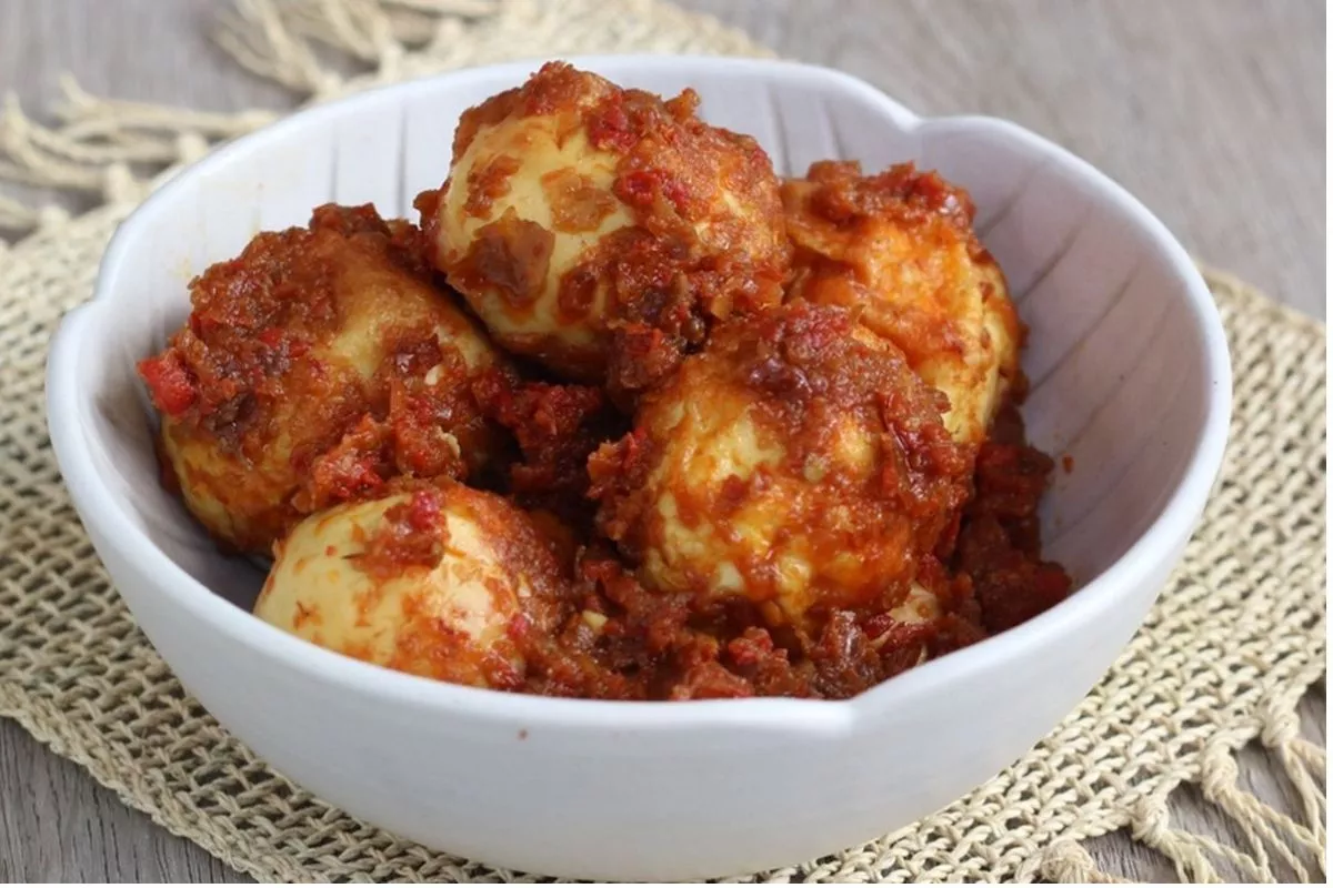 Resep Telur Bumbu Bali Lezat, Gurih, dan Praktis Dibuat di Rumah