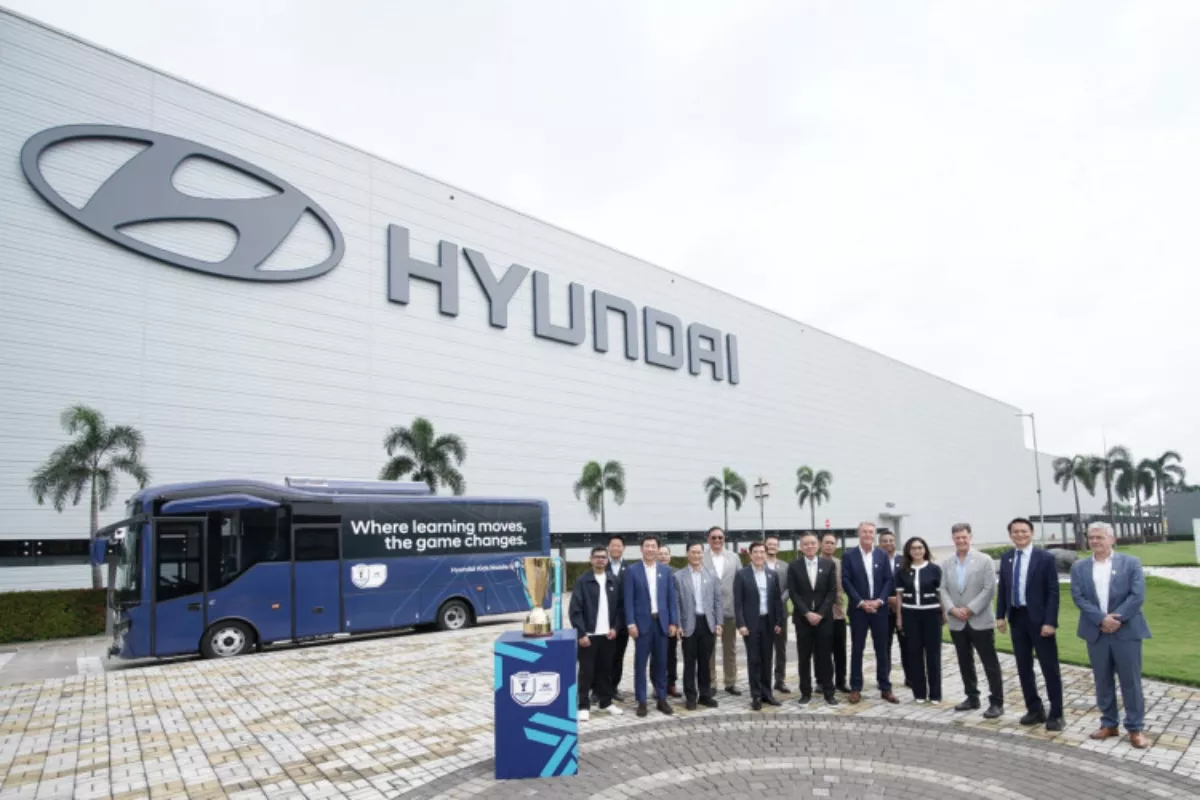 Saham Hyundai Motor Anjlok Tajam Dipicu Penurunan Laba Dan Tarif