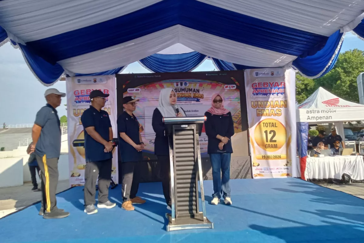 Wajah Baru Kepatuhan Pajak NTB Lewat Undian Emas