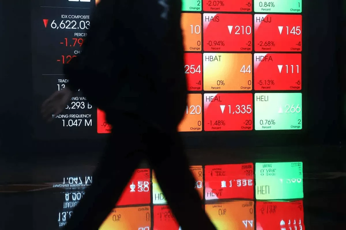 Pasar Saham Tangguh, Deutsche Bank Tetap Waspadai Risiko