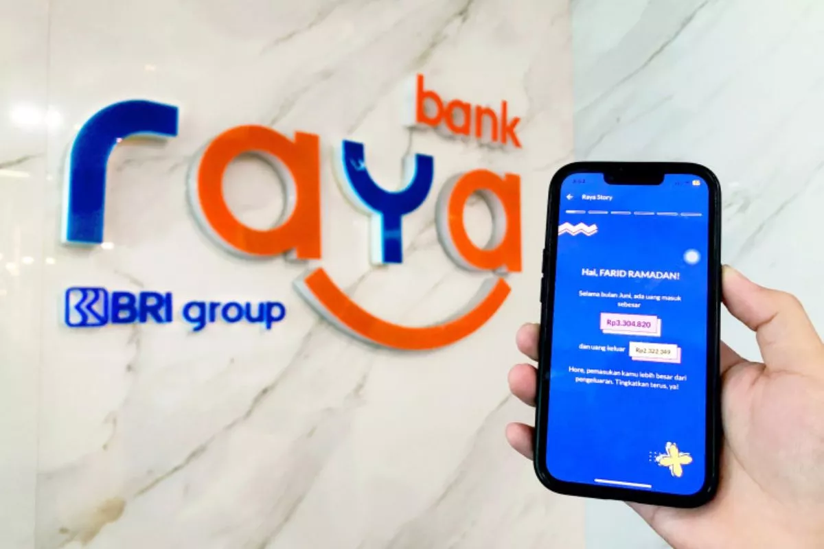 Bank Raya Perkuat Transformasi via Perluasan Fitur Digital Bagi Nasabah