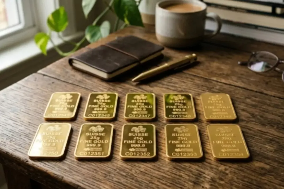 Update Harga Emas Pegadaian Hari Ini: Antam Premium, Galeri 24 Murah