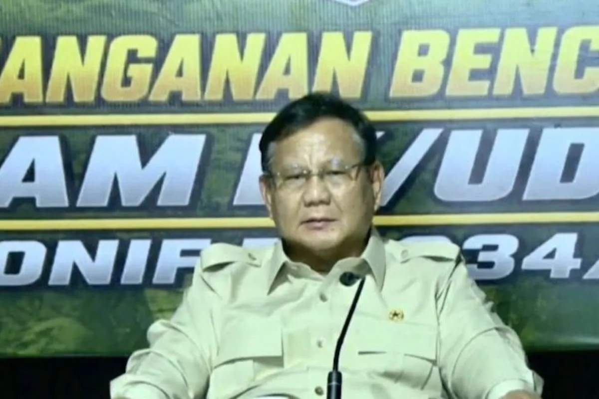 Presiden Prabowo Instruksikan Rumah Pengungsi NTT Dibangun Usai BMKG Aman