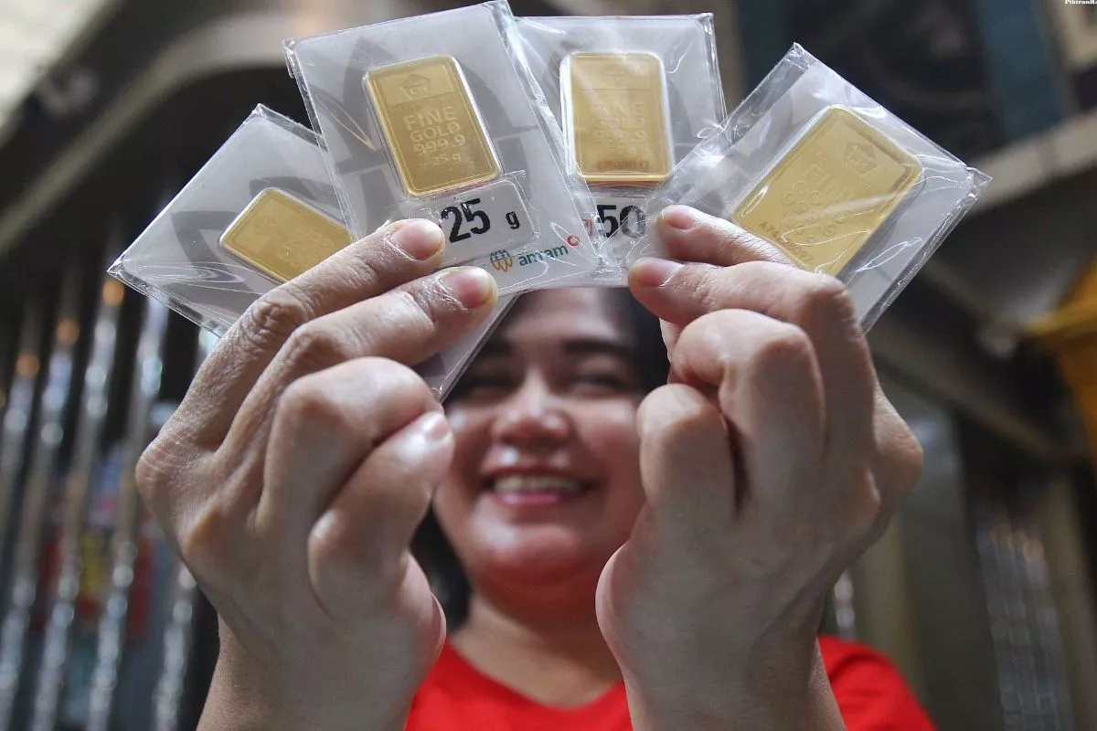 Rincian Harga Emas Antam Terbaru Hari Ini, Naik Jadi Rp2.677.000