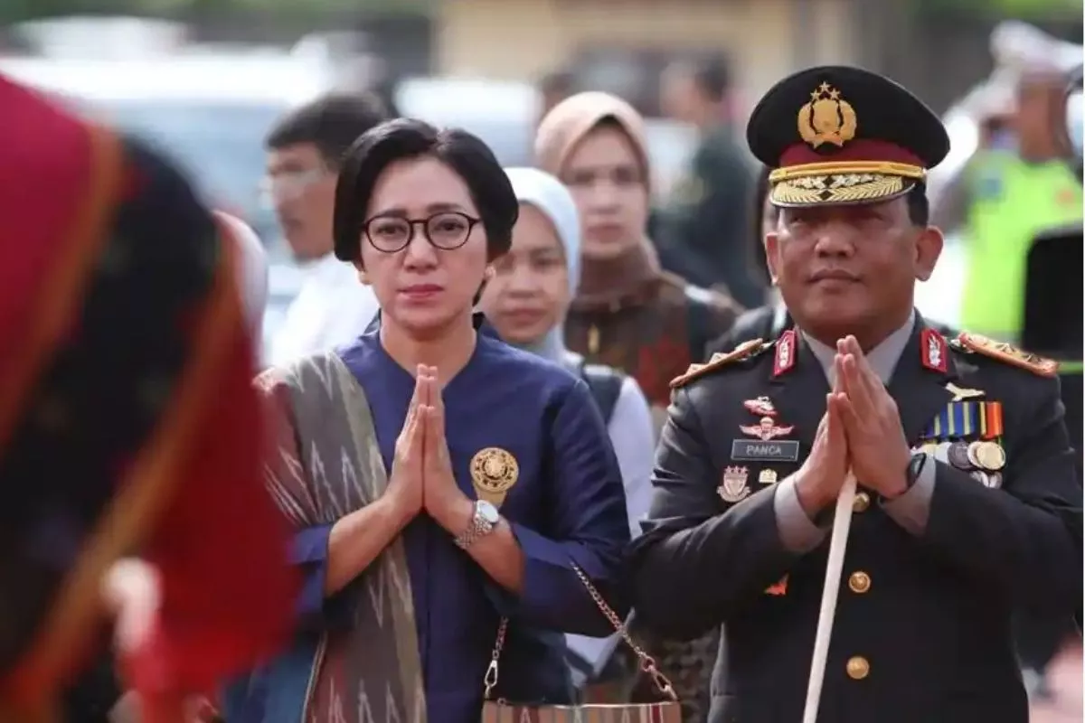 Polri Kirim 322 Personel Lemdiklat Jadi Satgas Edukasi Karhutla