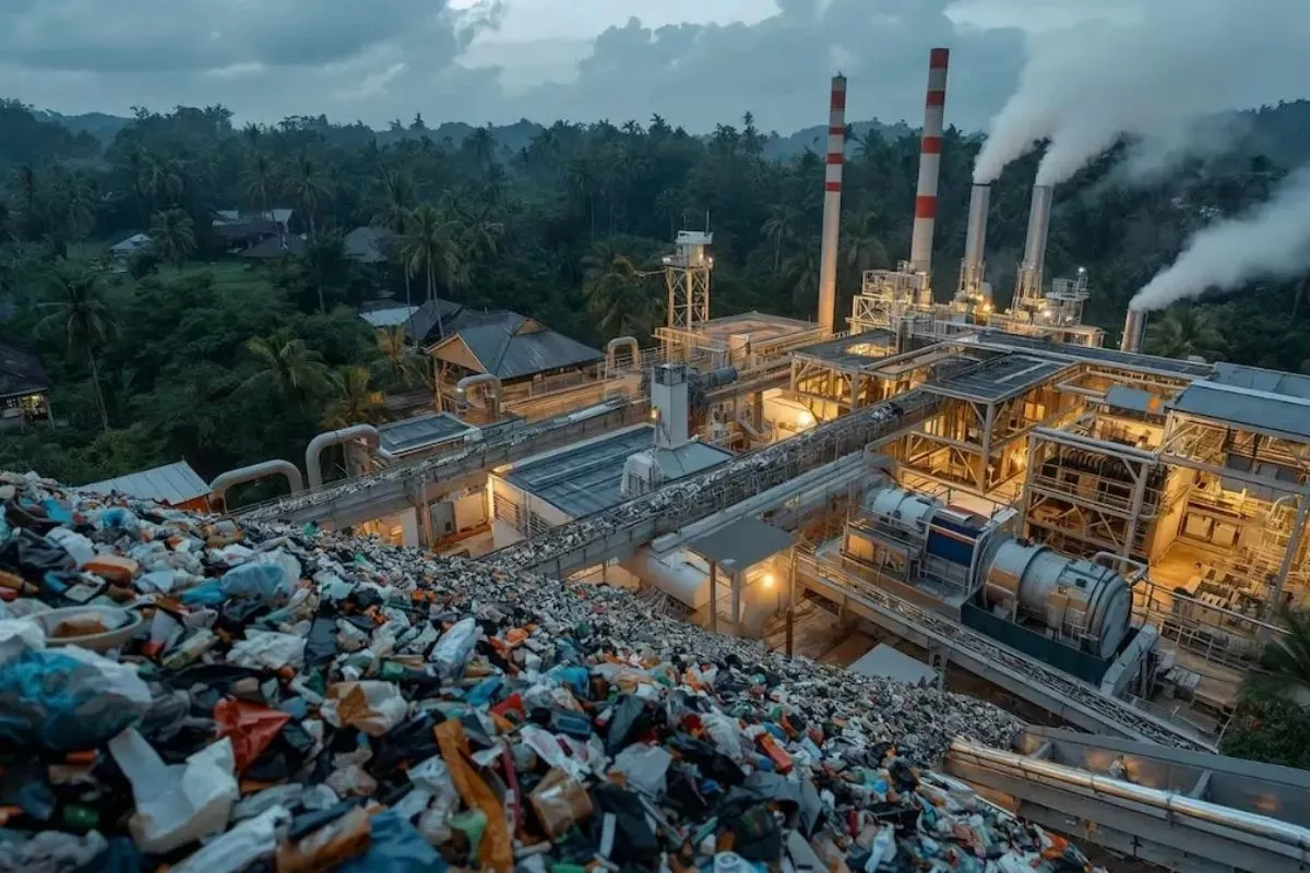 Proyek PSEL Kaltim: Mengubah Sampah Menjadi Energi Listrik