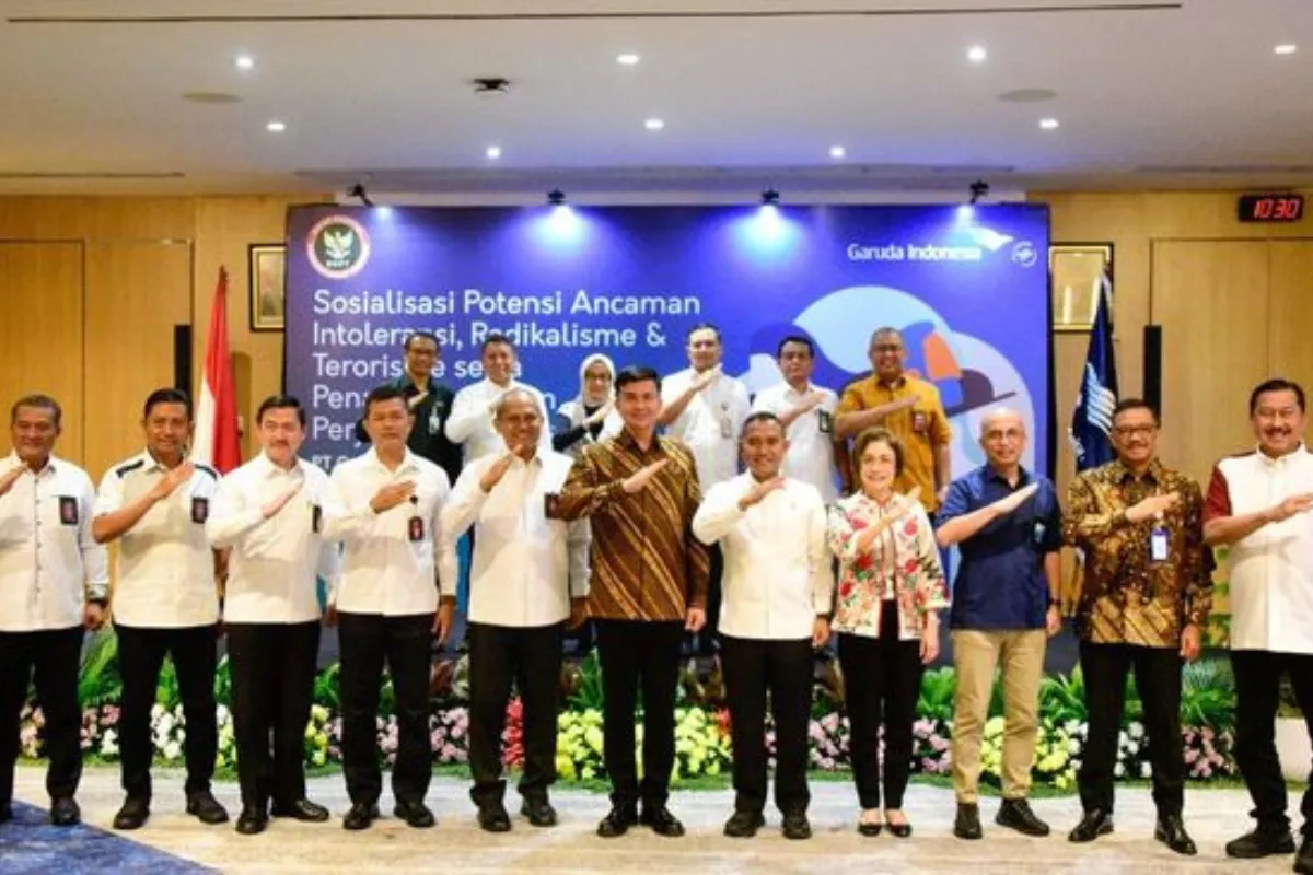 BNPT dan LAN Sepakat Tangkal Pola Baru Terorisme di Ruang Digital