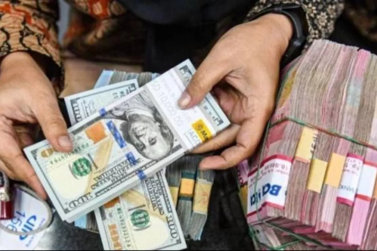 Nilai Tukar Rupiah Terhadap Dolar AS Hari Ini Selasa 28 Juli 2026