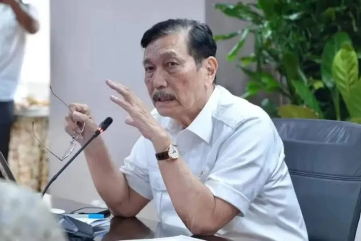 Luhut Klaim AI di E-Katalog Hemat Anggaran Hingga 30%