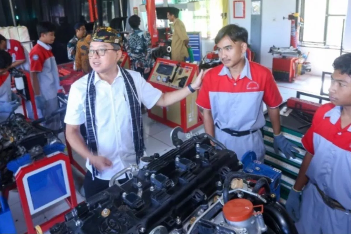 TMMIN dan Universitas Udayana Kolaborasi Hadirkan Pembelajaran Industri