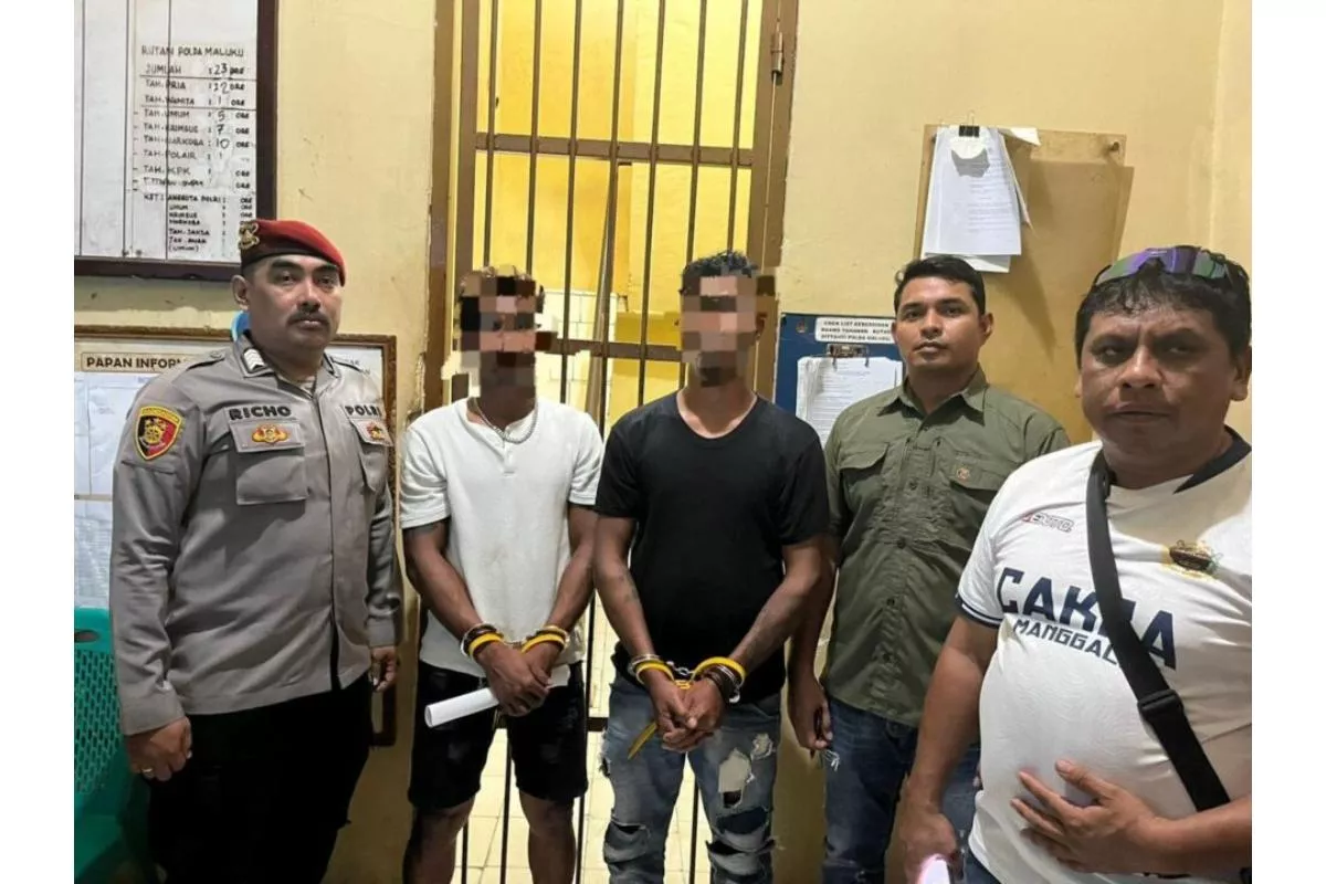 Pembunuhan Sadis di Malra Terungkap Polisi Tangkap 3 Orang Pelaku