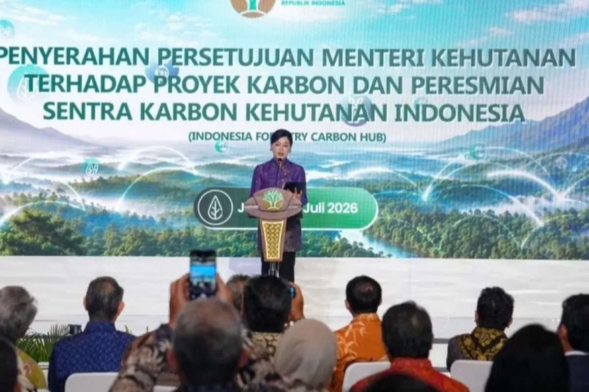 OJK Apresiasi Langkah Cepat Kemenhut Dorong Ekonomi Hijau