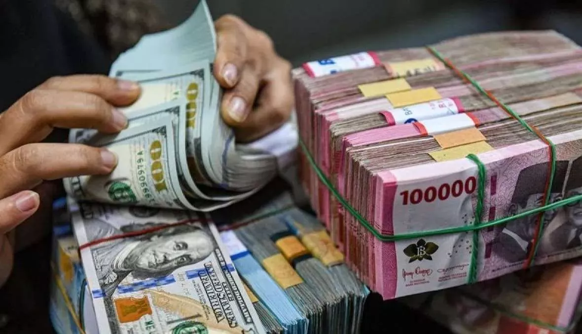 Nilai Tukar Rupiah Terdepresiasi 50 Poin Menjadi Rp17.775 Per Dolar AS