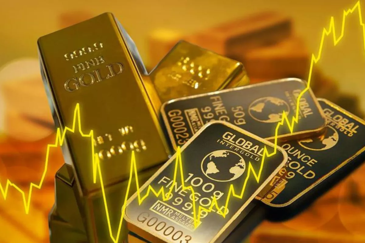 Harga Emas Dunia Berpotensi Melonjak Tajam Dekati Level Dolar