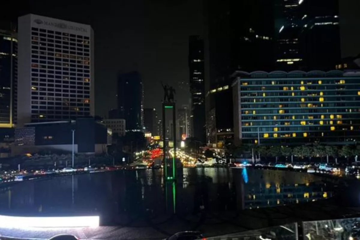 Aksi Padam Lampu 1 Jam di Jakarta Hemat Listrik Hingga Rp108 Juta
