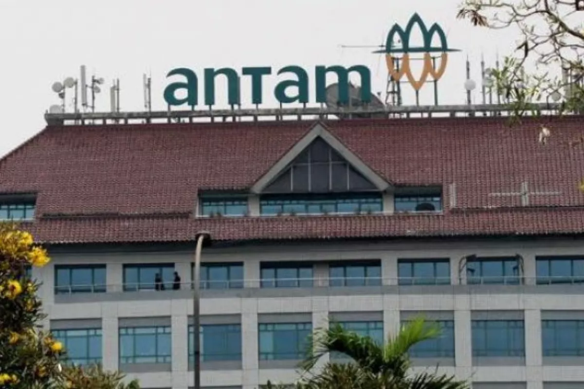 Laba Bersih ANTM Melonjak 34% Jadi Rp6,91 Triliun di Semester I/2026