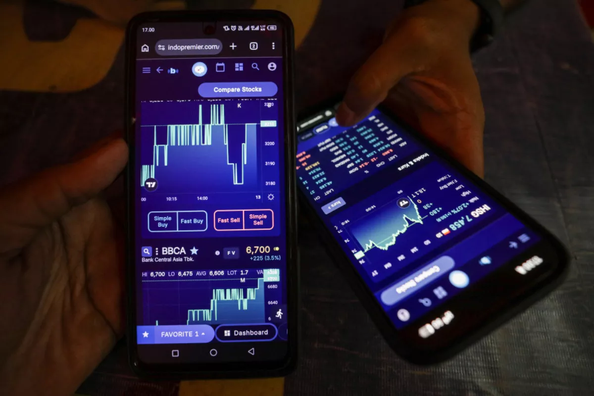 IHSG Hari Ini Rebound ke 7.147 Saat Saham BBCA Hingga BREN Melesat