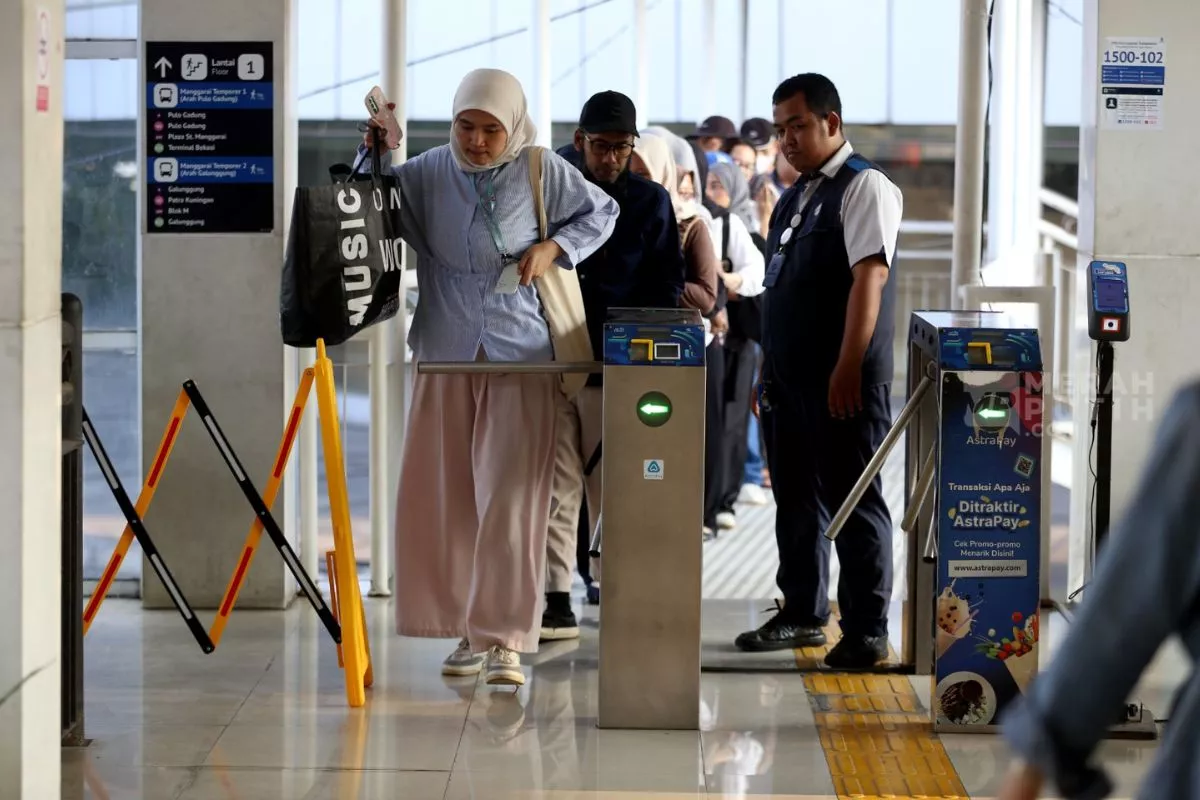Halte Transjakarta Manggarai Tutup Sementara Imbas Proyek LRT