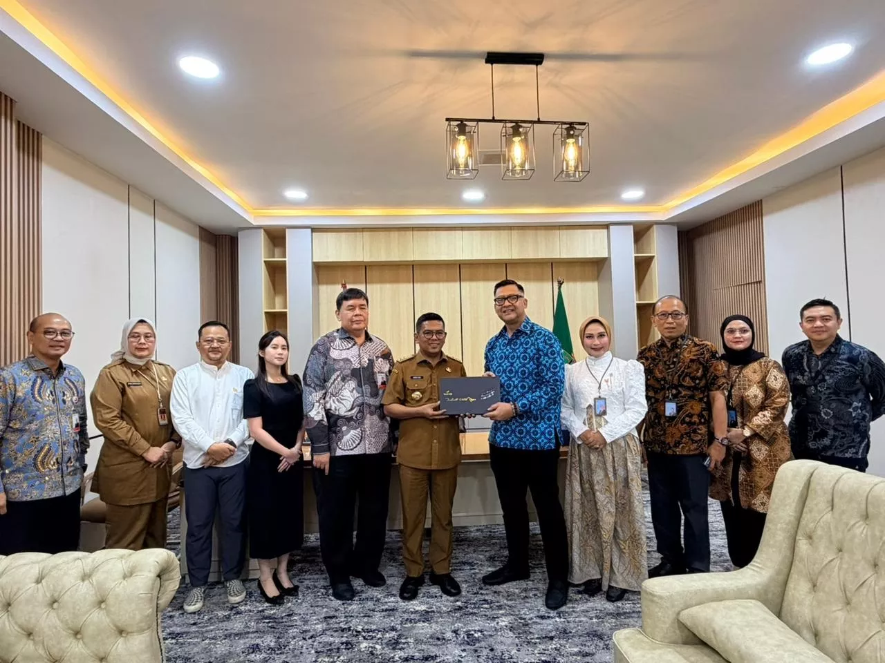 Sinergi bank bjb dan Pemda Banten Dorong Ekonomi Lokal