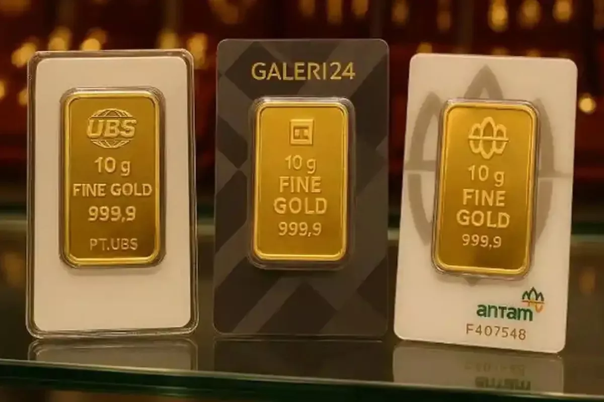 Harga Emas Pegadaian di Galeri 24 Turun pada Perdagangan 2 Juli 2026