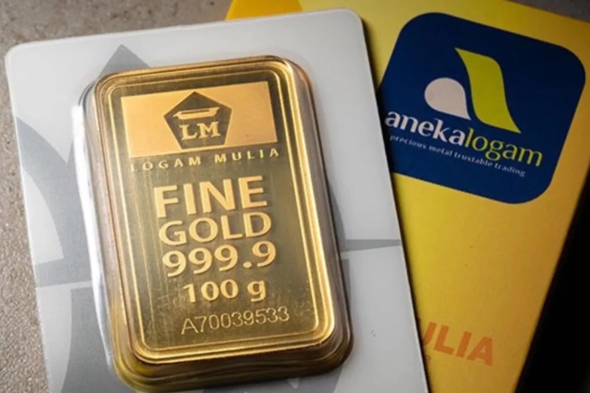 Cek Daftar Harga Jual serta Buyback Emas Antam di Pegadaian Hari Ini