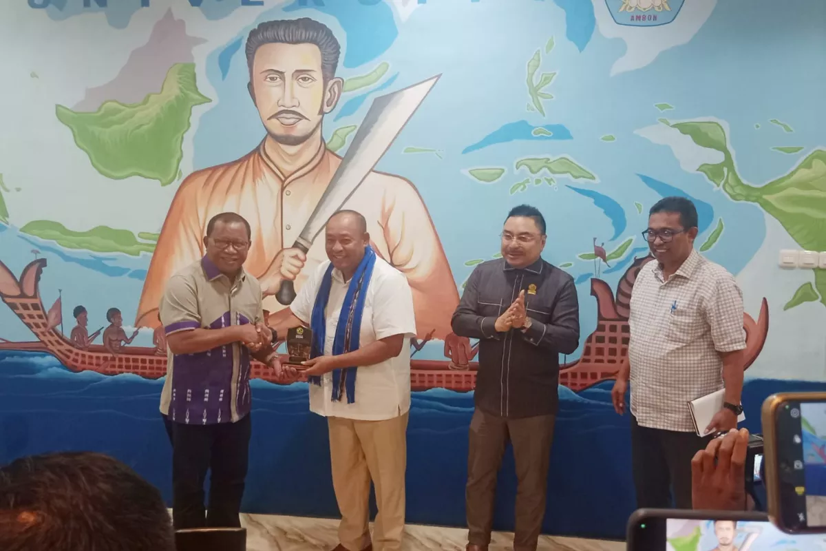 Kementerian ESDM & Unpatti Kaji Tata Kelola Tambang Gunung Botak