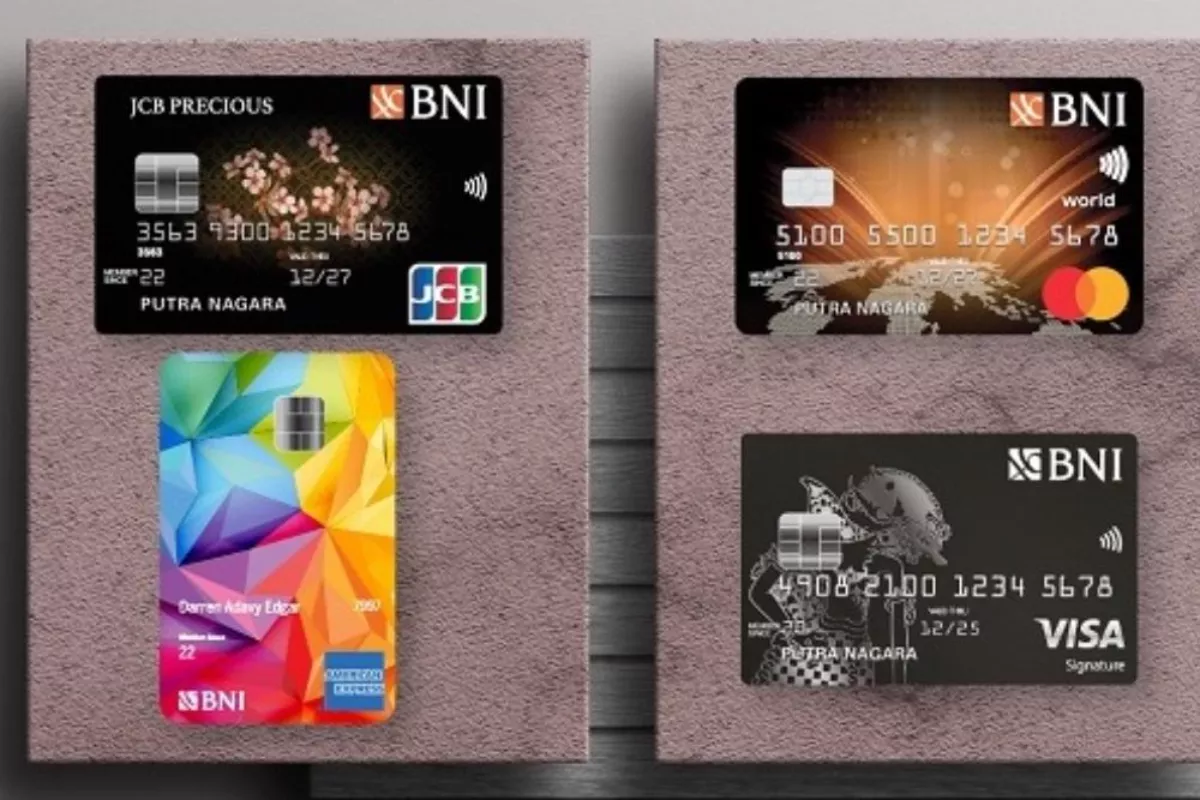 Jenis Kartu ATM BNI dan Limitnya Terlengkap