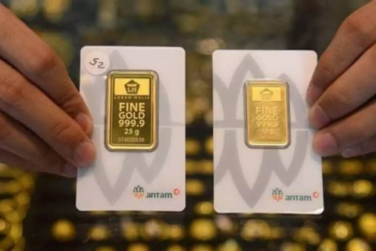 Peningkatan Harga Emas Antam Diikuti Lebarnya Selisih Jual dan Beli