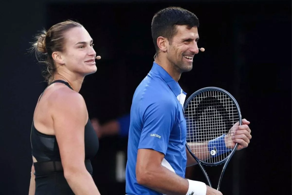 Djokovic dan Sabalenka Bakal Berpasangan di US Open 2026