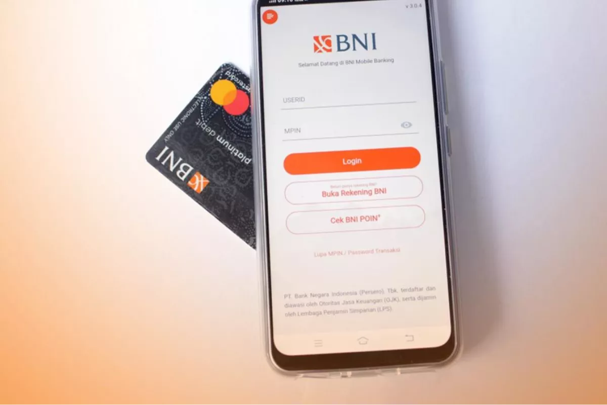 BNI Salurkan Bantuan Karhutla Kalteng