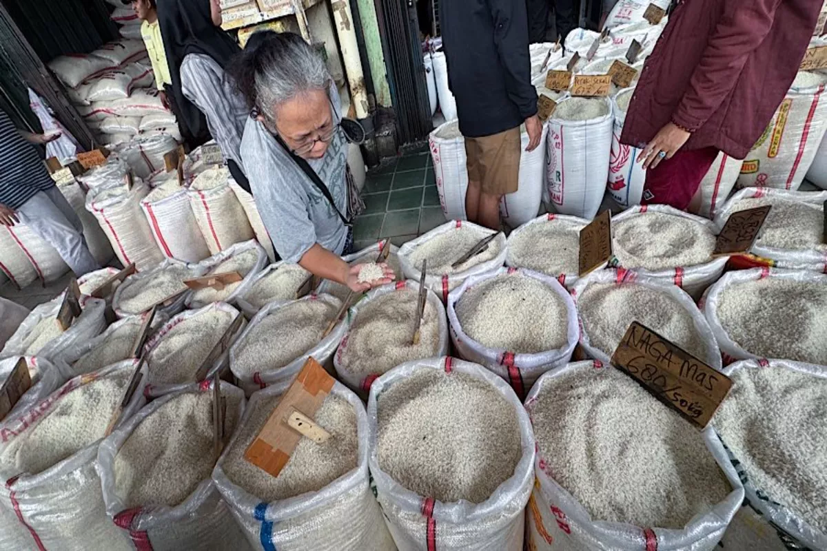 Bulog Jamin Harga Beras SPHP Maksimal Rp13.500 Per Kilogram
