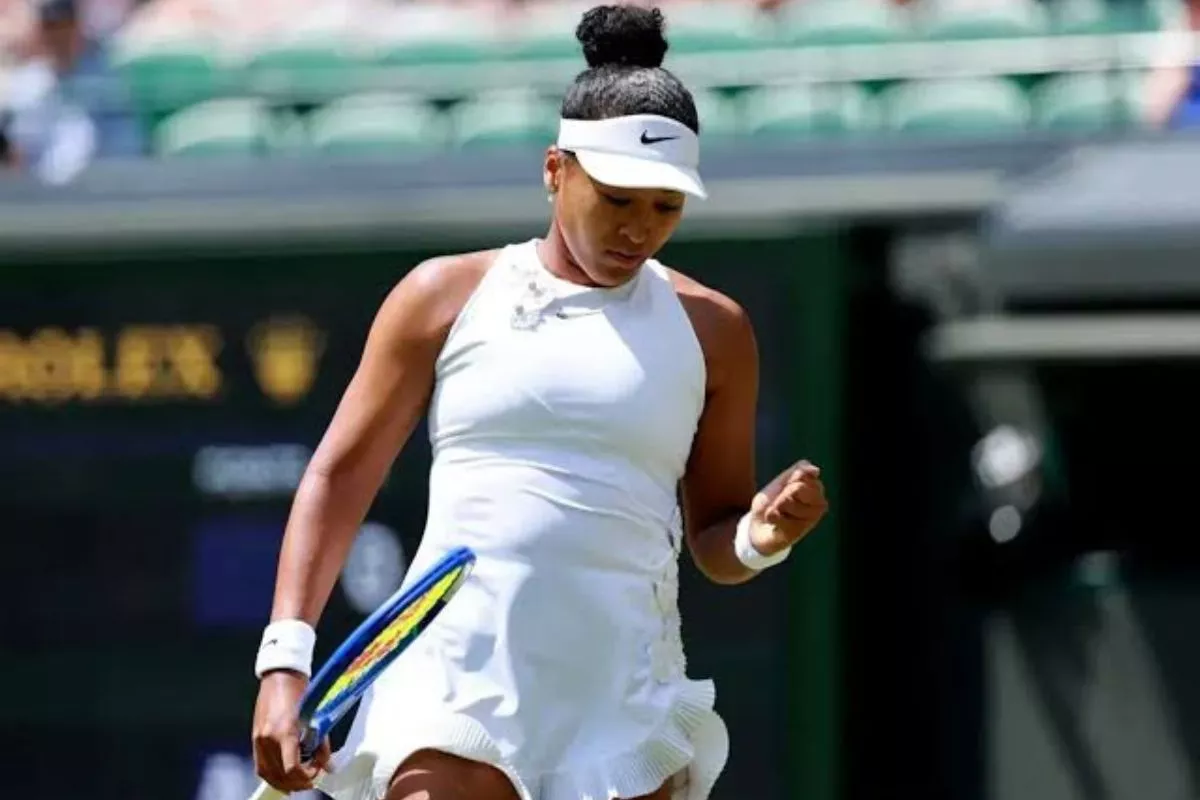 Tekuk Daria Kasatkina, Naomi Osaka Ukir Sejarah di Wimbledon