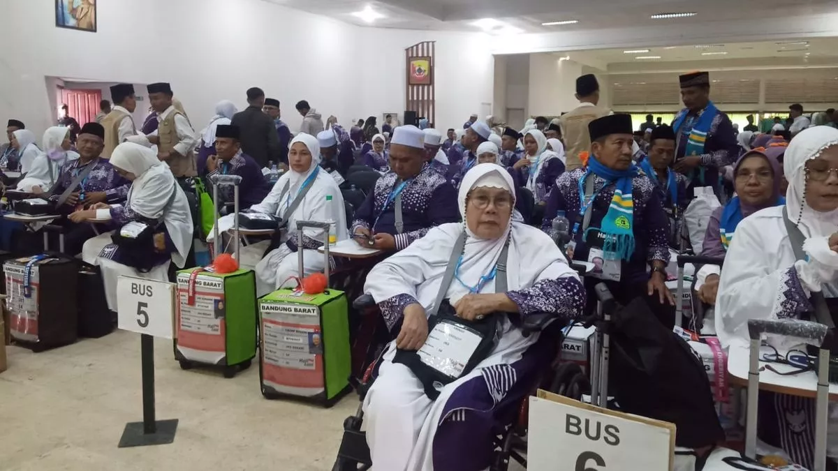 Rincian Lengkap 525 Kloter Haji 2026 dan Pembagian Wilayah Jemaah Seluruh Indonesia