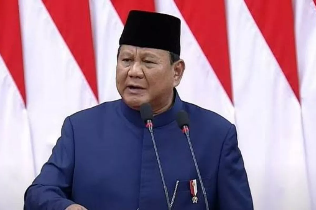 Prabowo Sebut Realisasi Investasi Indonesia Sepanjang Tahun 2025 Capai Rp1.931 Triliun