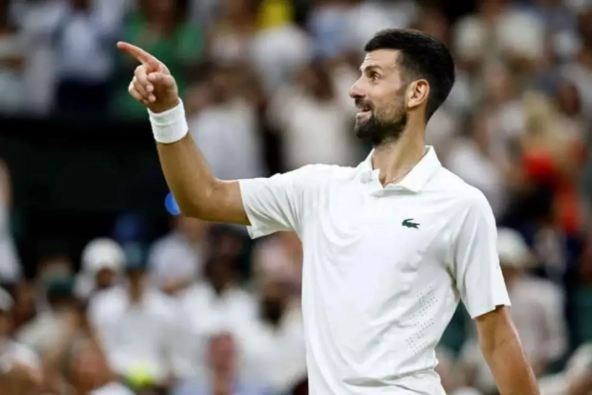 Menang Duel Lima Jam, Djokovic Tantang Sinner di Semifinal Wimbledon