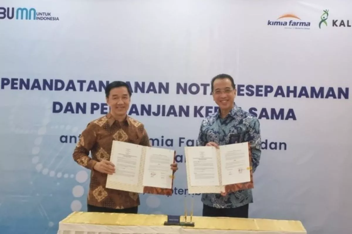 Kimia Farma Bangun Ekosistem Layanan Kesehatan Terintegrasi Lansia