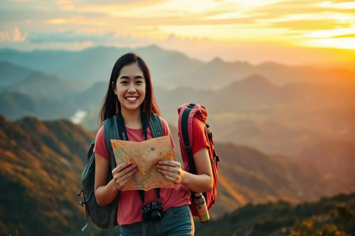 Cara Menikmati Solo Traveling: Panduan Aman Bagi Petualang Pemula