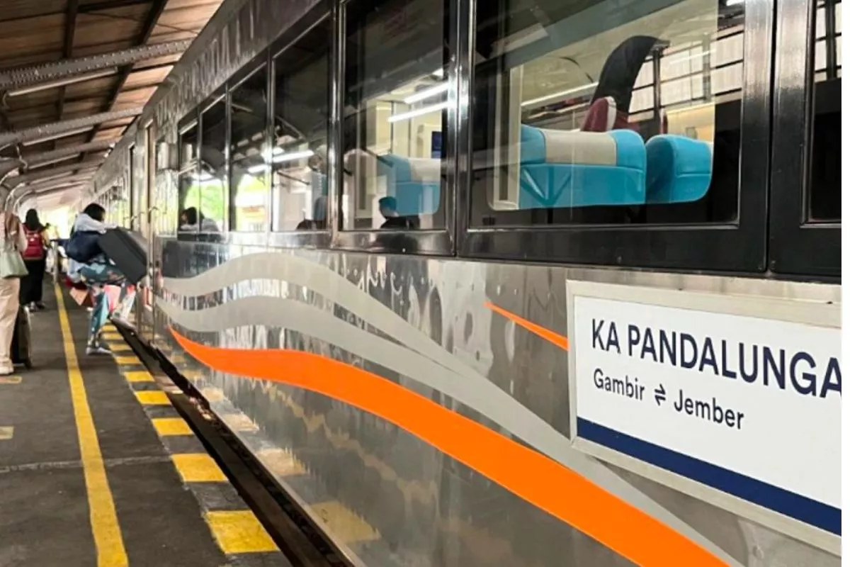 Hari Pertama Beroperasi, Okupansi KA Pandalungan 2 Capai 97,5 Persen