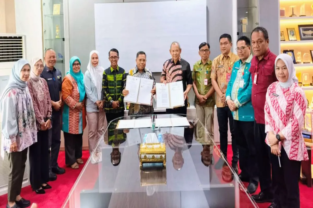 Integrasi Data Pertanahan dan Pajak Pemkot Baubau Bersama ATR BPN Kota